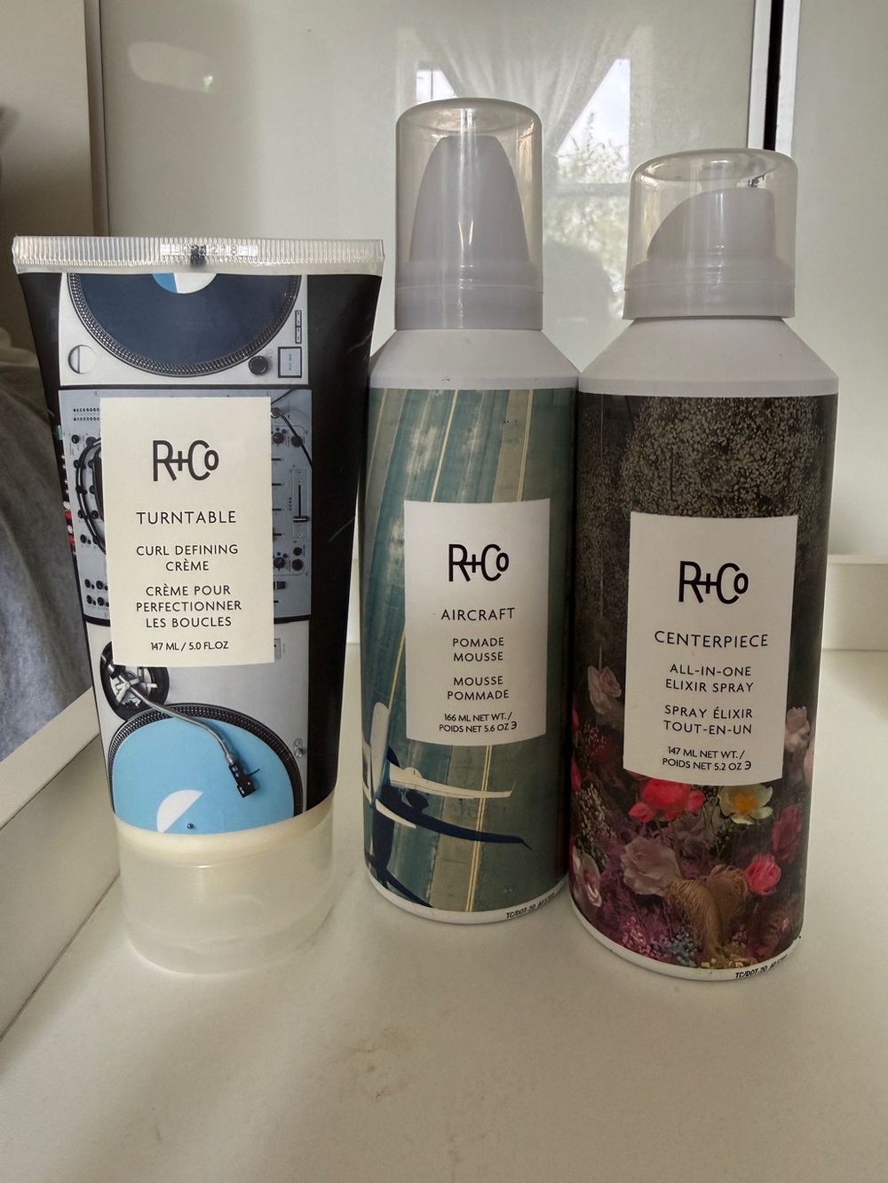 R+Co Styling Set